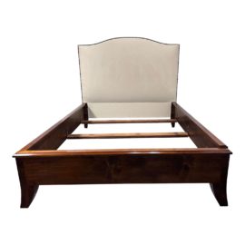 Full Size Chelsea Bed by Thomas O’Brien for Hickory Chair. Original Price: $6,200