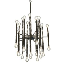 Jonathan Adler for Robert Abbey Meurice 30-Light Chandelier.   Original Price: $1,832