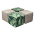 Pierre Frey Custom Cube Ottomans, Set of Four