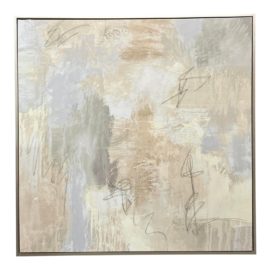 Crate & Barrel Melissa Payne Baker Framed Fawn Giclee. Original Price: $616