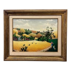 Robert LoGrippo Framed Reproduction