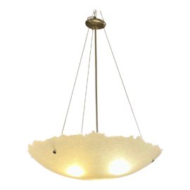 Lightspann Bianca Roma Chandelier. Original Price: $4,900