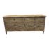 Restoration Hardware Closed Maison Six Drawer Antique Gray Finish Dresser. Original Price: $2,950
