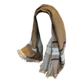 Libeco Belgian Linen Throw. Original Price: $538