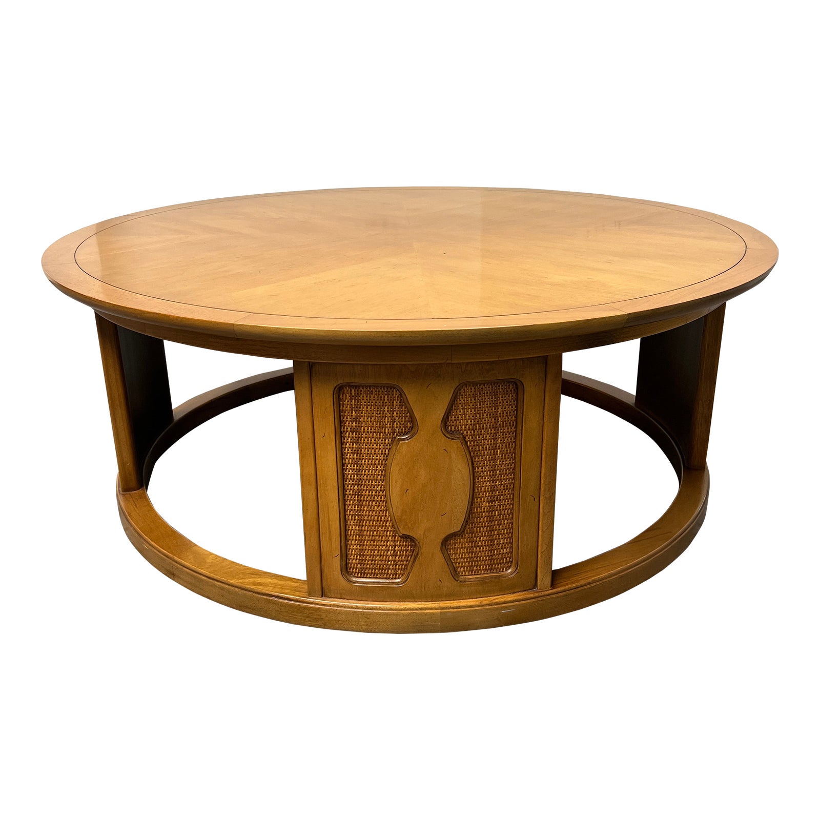 1964 John Van Koert for Drexel Meridian Heritage Collection Round