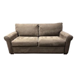 American Leather Au Orid Sleeper Sofa in Cappuccino