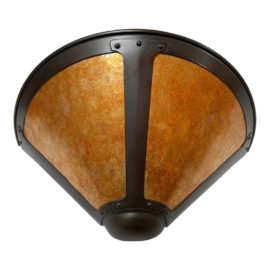 Mica Lamp Company Prairie Sconce