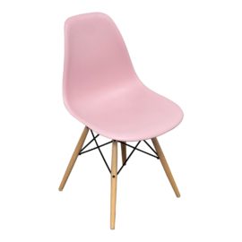 Herman Miller Charles + Ray Eames Molded Plastic Chair. Original Price: $700
