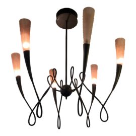 Terzani Virgins 6 Light Chandelier