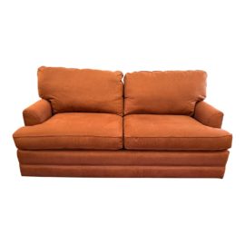 La-Z-Boy Transitional Two Over Two Sofa Sleeper