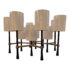 Pottery Barn Leland Metal Chandelier. Original Price: $900