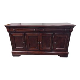 Universal Furniture Mahogany Veneer Credenza