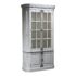 French Provincial Two Piece Grey Wash Cabinet. Original Price: $2,400