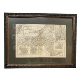 County Map of the State of New York