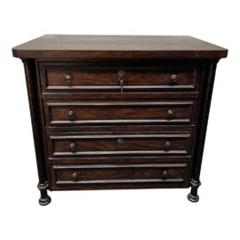 Stanley Furniture Faux Four Drawer Double Lateral File