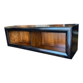 Crate & Barrel Transitional Low Media Console