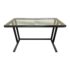 Crate & Barrel Pilsen Graphite Desk. Original Price: $299