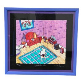 Matt Rinard's 'Forbidden Love' 1666/350 Serigraph, Limited Signed