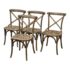 Restoration Hardware Madeleine Dining Side Chairs, Set of Four. Original Price: $1,220