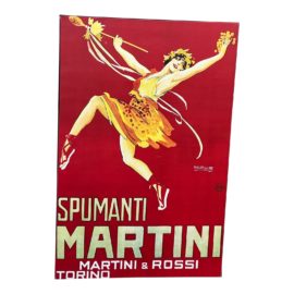 Spumanti Martini Vintage Illustration