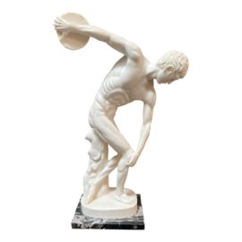 Myrons' Discobulos Reproduction Sculpture Statue