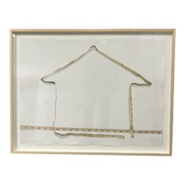 Franklin's 2003 'Sin Titulo' Custom Frame Artwork