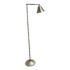 Attributed to Holly Hunt Polished Nickel Italian Floor Lamp