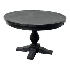 Restoration Hardware 17th Century Monastery Round Dining Table. Original Price: $2,995