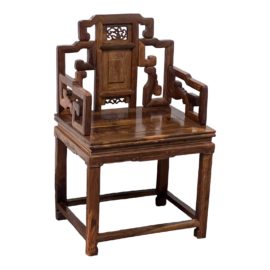 Antique Chinese Hand Carved Chair