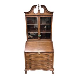 Antique Union Furniture Company Governor Winthrop Secretary, C.1926