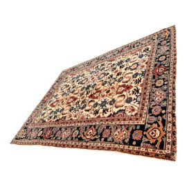 Cassandan, Antique Persian Mahal Handwoven Rug - 10′ × 12′4″. Original Price: $11,400