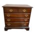 Vintage Hammary Mahogany Bedside Chest