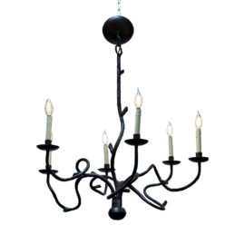 Ironware International Odette 6 Light Chandelier