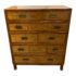 Baker Furniture From Milling Road Mid Century Modern Highboy Campaign Dresser