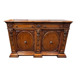 Francesco Molon Built-In Media Entertainment Sideboard. Original Price: $23,000