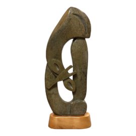 Spirits in Stone African Sculpture, Signed Stanley