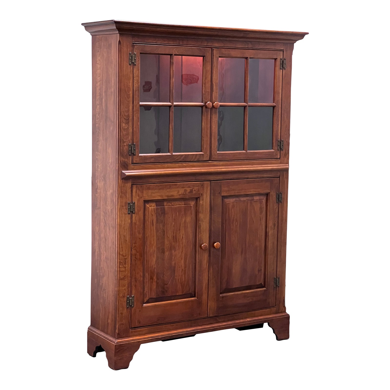 Lexington Bob Timberlake Kitchen Pottery Cupboard. Original Price