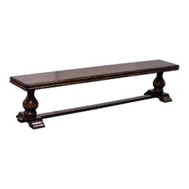 Harvest Furniture Tuscany Rich Chestnut Bench. Original Price: $1,175