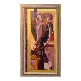 Sabzi Moonlight Romance Giclee on Canvas, Framed Edition 133/295