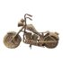 Tom Dixon for Habitat Life Size Rattan, Bamboo, and Wicker Harley Davidson