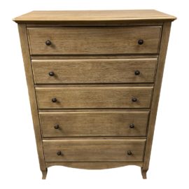 Aspenhome Provence Five Drawer Dresser. Original Price: $770