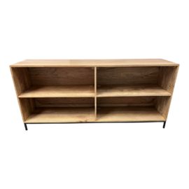West Elm Industrial Open Storage Media Center/Bookshelf. Original Price: $1,050