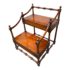 Vintage Faux Bamboo Library Steps
