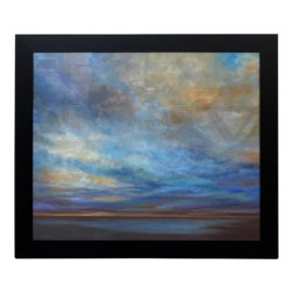 Crate & Barrel Sheila Finch Horizon Print