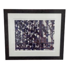 1989 Solinksy Custom Frame Photograph Edition #4