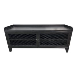 Restoration Hardware Baby & Child French Railroad Media Console. Original Price: $615