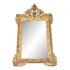 19th Century Rococo Gilded + Carved Queen Victoria Mirror. Original Price: $22,500