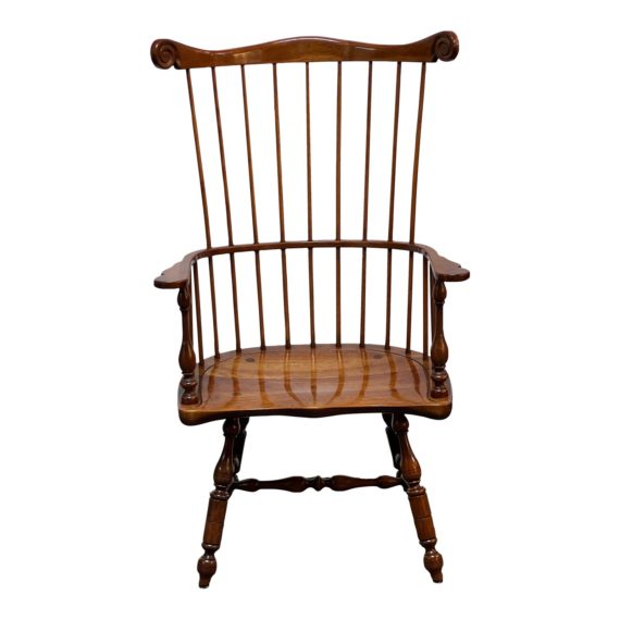 l-and-jg-stickley-inc-vintage-cherry-comb-back-windsor-chair-6259