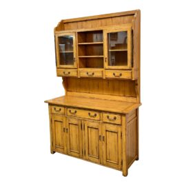 Bausman & Company Coventry Sideboard + Custom Hutch. Original Price: $6,129