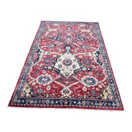 Sons Safavid Persian Wool Rug - 6′ × 9′. Original Price: $3,200